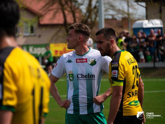 Chełmianka Chełm 5:4 Siarka Tarnobrzeg [GALERIA ZDJĘĆ]