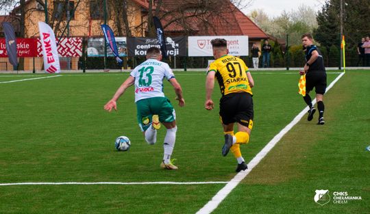 Chełmianka Chełm 5:4 Siarka Tarnobrzeg [GALERIA ZDJĘĆ]