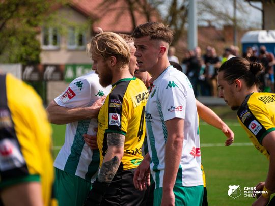 Chełmianka Chełm 5:4 Siarka Tarnobrzeg [GALERIA ZDJĘĆ]