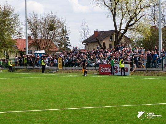 Chełmianka Chełm 5:4 Siarka Tarnobrzeg [GALERIA ZDJĘĆ]