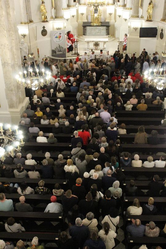 Wielki Czwartek i Wielki Piątek w Sanktuarium Matki Bożej Chełmskiej [GALERIA ZDJĘĆ]