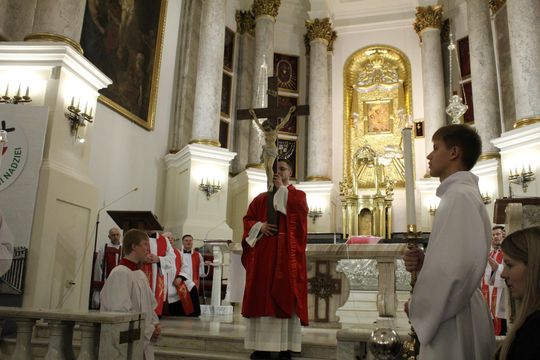 Wielki Czwartek i Wielki Piątek w Sanktuarium Matki Bożej Chełmskiej [GALERIA ZDJĘĆ]