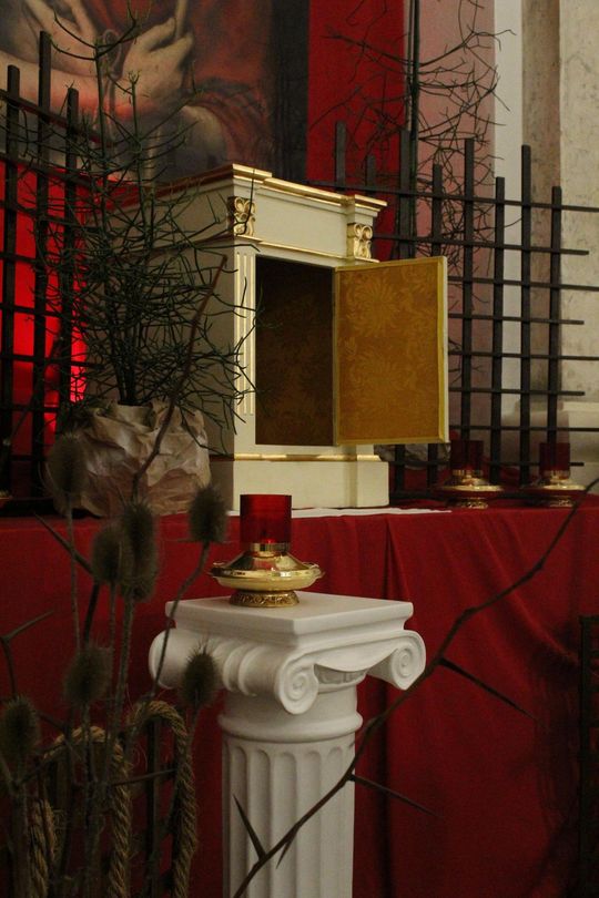 Wielki Czwartek i Wielki Piątek w Sanktuarium Matki Bożej Chełmskiej [GALERIA ZDJĘĆ]