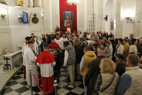 Wielki Czwartek i Wielki Piątek w Sanktuarium Matki Bożej Chełmskiej [GALERIA ZDJĘĆ]