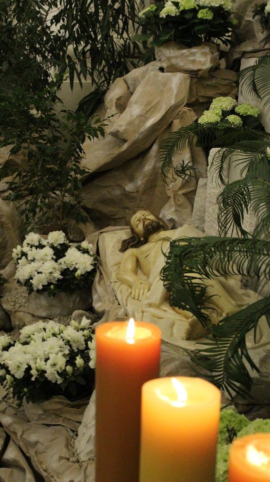 Wielki Czwartek i Wielki Piątek w Sanktuarium Matki Bożej Chełmskiej [GALERIA ZDJĘĆ]