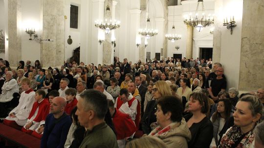 Wielki Czwartek i Wielki Piątek w Sanktuarium Matki Bożej Chełmskiej [GALERIA ZDJĘĆ]