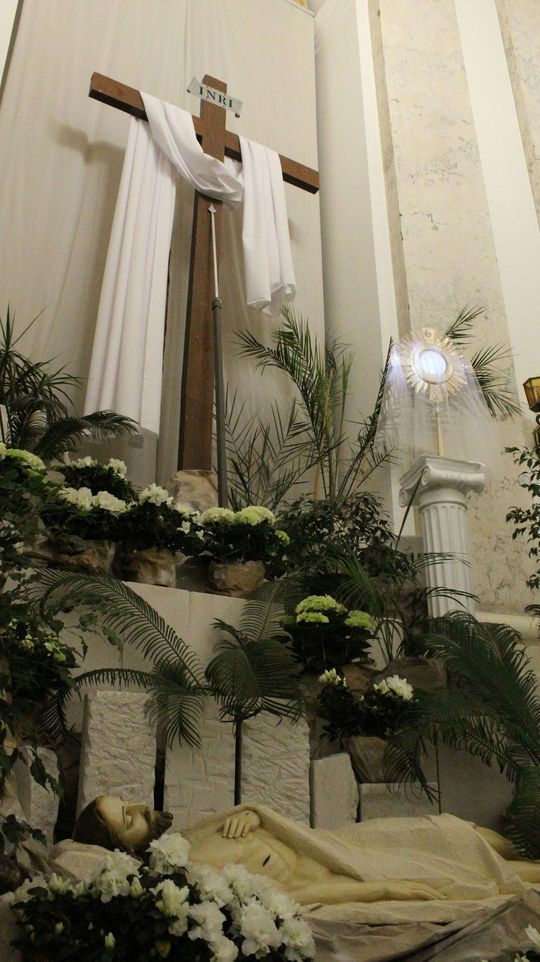 Wielki Czwartek i Wielki Piątek w Sanktuarium Matki Bożej Chełmskiej [GALERIA ZDJĘĆ]