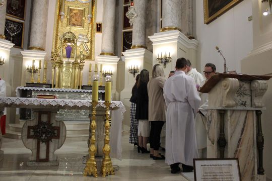 Wielki Czwartek i Wielki Piątek w Sanktuarium Matki Bożej Chełmskiej [GALERIA ZDJĘĆ]