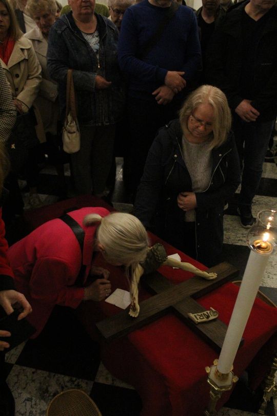 Wielki Czwartek i Wielki Piątek w Sanktuarium Matki Bożej Chełmskiej [GALERIA ZDJĘĆ]