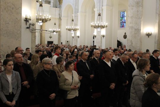 Wielki Czwartek i Wielki Piątek w Sanktuarium Matki Bożej Chełmskiej [GALERIA ZDJĘĆ]