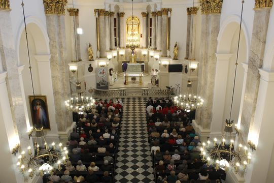 Wielki Czwartek i Wielki Piątek w Sanktuarium Matki Bożej Chełmskiej [GALERIA ZDJĘĆ]