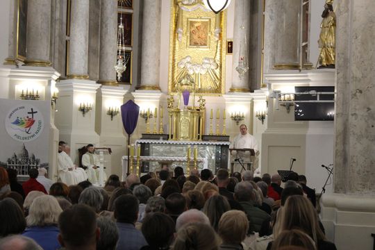 Wielki Czwartek i Wielki Piątek w Sanktuarium Matki Bożej Chełmskiej [GALERIA ZDJĘĆ]