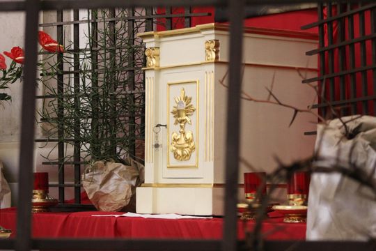 Wielki Czwartek i Wielki Piątek w Sanktuarium Matki Bożej Chełmskiej [GALERIA ZDJĘĆ]