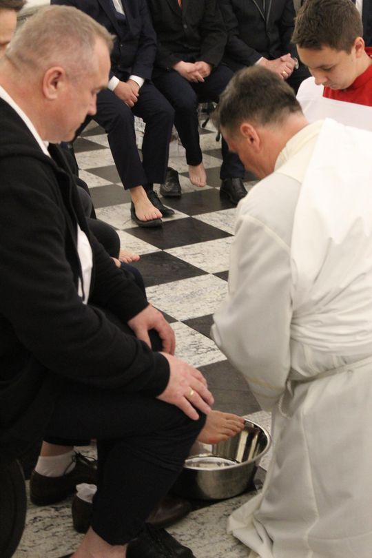 Wielki Czwartek i Wielki Piątek w Sanktuarium Matki Bożej Chełmskiej [GALERIA ZDJĘĆ]