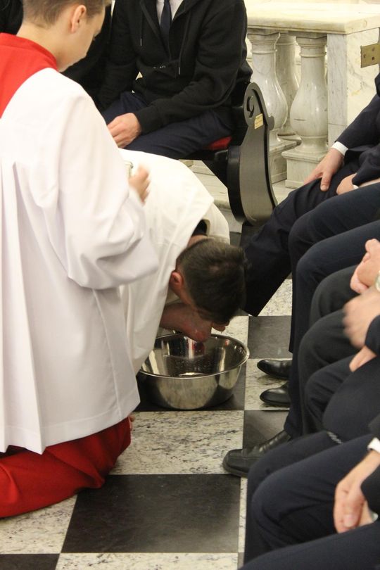 Wielki Czwartek i Wielki Piątek w Sanktuarium Matki Bożej Chełmskiej [GALERIA ZDJĘĆ]