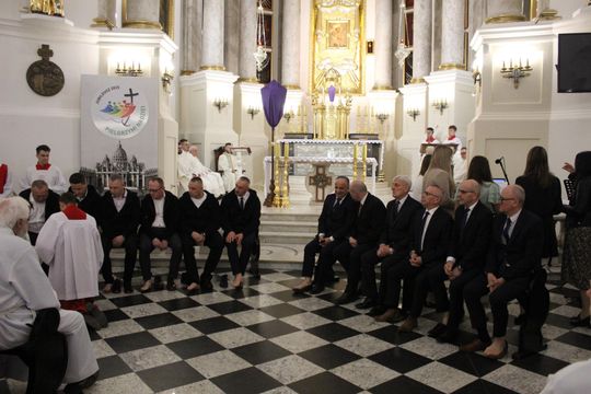 Wielki Czwartek i Wielki Piątek w Sanktuarium Matki Bożej Chełmskiej [GALERIA ZDJĘĆ]