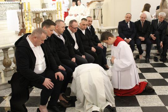 Wielki Czwartek i Wielki Piątek w Sanktuarium Matki Bożej Chełmskiej [GALERIA ZDJĘĆ]