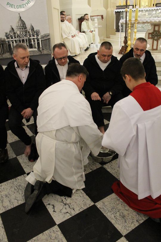 Wielki Czwartek i Wielki Piątek w Sanktuarium Matki Bożej Chełmskiej [GALERIA ZDJĘĆ]