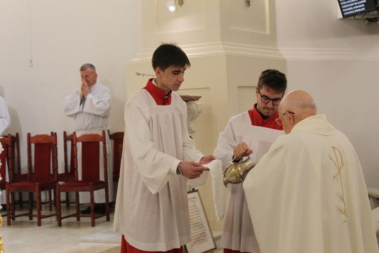 Wielki Czwartek i Wielki Piątek w Sanktuarium Matki Bożej Chełmskiej [GALERIA ZDJĘĆ]