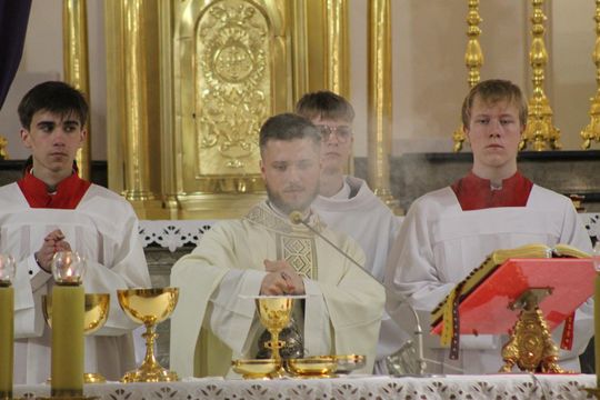 Wielki Czwartek i Wielki Piątek w Sanktuarium Matki Bożej Chełmskiej [GALERIA ZDJĘĆ]