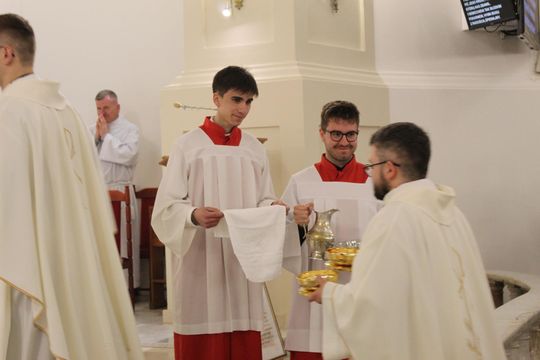 Wielki Czwartek i Wielki Piątek w Sanktuarium Matki Bożej Chełmskiej [GALERIA ZDJĘĆ]