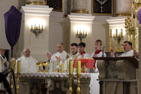Wielki Czwartek i Wielki Piątek w Sanktuarium Matki Bożej Chełmskiej [GALERIA ZDJĘĆ]
