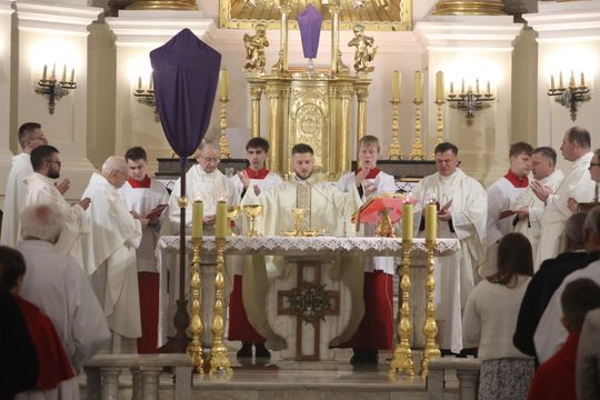 Wielki Czwartek i Wielki Piątek w Sanktuarium Matki Bożej Chełmskiej [GALERIA ZDJĘĆ]