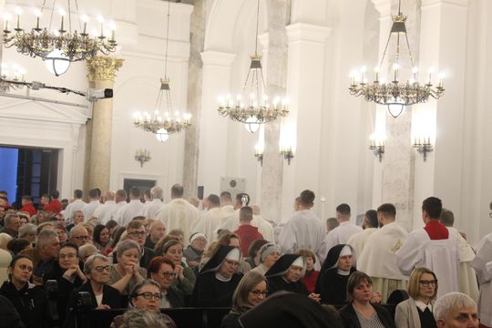 Wielki Czwartek i Wielki Piątek w Sanktuarium Matki Bożej Chełmskiej [GALERIA ZDJĘĆ]