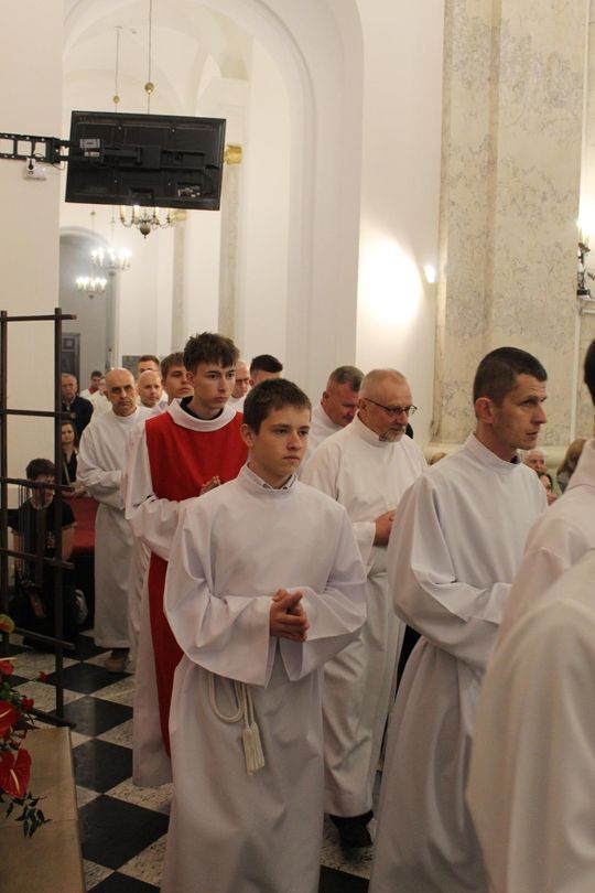 Wielki Czwartek i Wielki Piątek w Sanktuarium Matki Bożej Chełmskiej [GALERIA ZDJĘĆ]