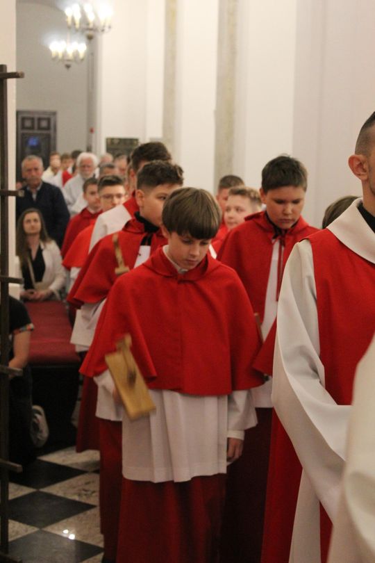 Wielki Czwartek i Wielki Piątek w Sanktuarium Matki Bożej Chełmskiej [GALERIA ZDJĘĆ]