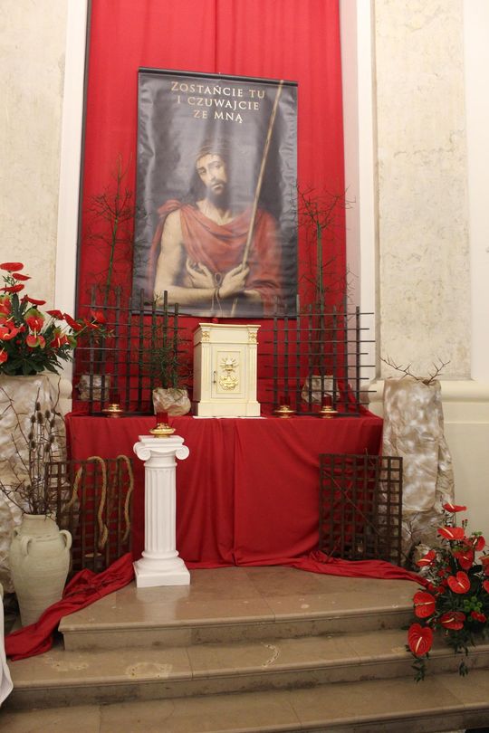 Wielki Czwartek i Wielki Piątek w Sanktuarium Matki Bożej Chełmskiej [GALERIA ZDJĘĆ]