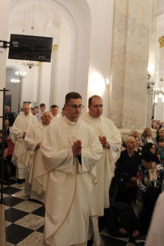 Wielki Czwartek i Wielki Piątek w Sanktuarium Matki Bożej Chełmskiej [GALERIA ZDJĘĆ]