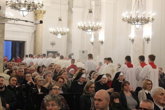 Wielki Czwartek i Wielki Piątek w Sanktuarium Matki Bożej Chełmskiej [GALERIA ZDJĘĆ]