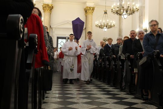Wielki Czwartek i Wielki Piątek w Sanktuarium Matki Bożej Chełmskiej [GALERIA ZDJĘĆ]