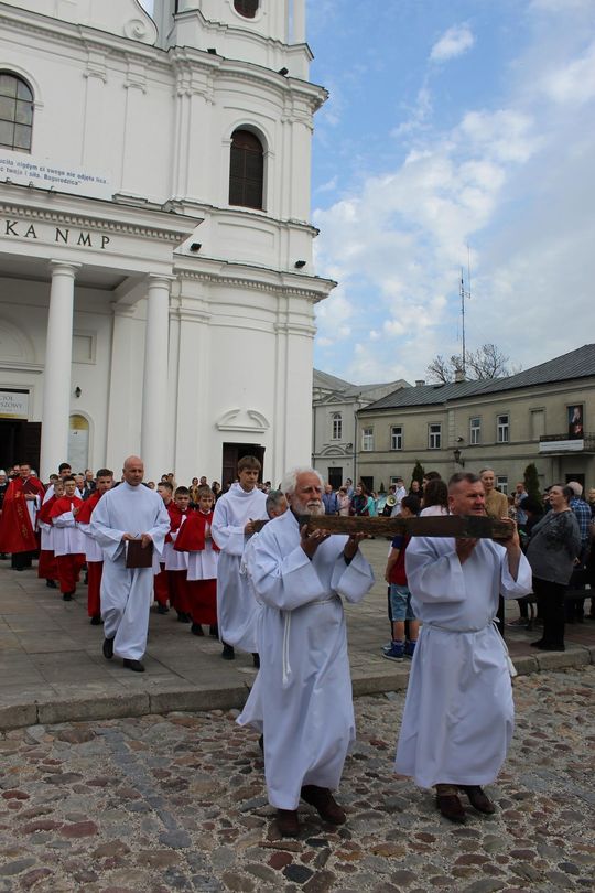 Wielki Czwartek i Wielki Piątek w Sanktuarium Matki Bożej Chełmskiej [GALERIA ZDJĘĆ]