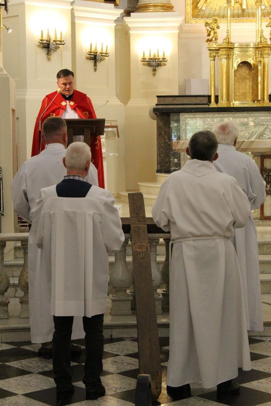 Wielki Czwartek i Wielki Piątek w Sanktuarium Matki Bożej Chełmskiej [GALERIA ZDJĘĆ]