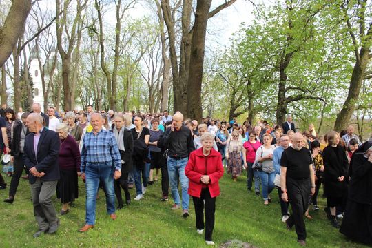 Wielki Czwartek i Wielki Piątek w Sanktuarium Matki Bożej Chełmskiej [GALERIA ZDJĘĆ]
