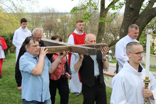 Wielki Czwartek i Wielki Piątek w Sanktuarium Matki Bożej Chełmskiej [GALERIA ZDJĘĆ]