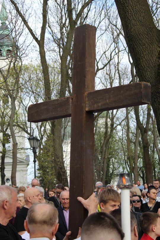 Wielki Czwartek i Wielki Piątek w Sanktuarium Matki Bożej Chełmskiej [GALERIA ZDJĘĆ]