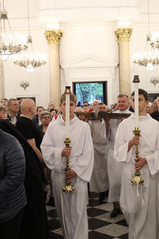 Wielki Czwartek i Wielki Piątek w Sanktuarium Matki Bożej Chełmskiej [GALERIA ZDJĘĆ]