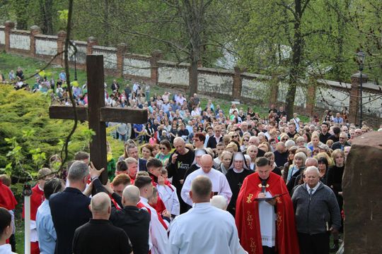 Wielki Czwartek i Wielki Piątek w Sanktuarium Matki Bożej Chełmskiej [GALERIA ZDJĘĆ]