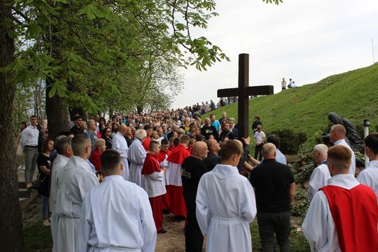 Wielki Czwartek i Wielki Piątek w Sanktuarium Matki Bożej Chełmskiej [GALERIA ZDJĘĆ]