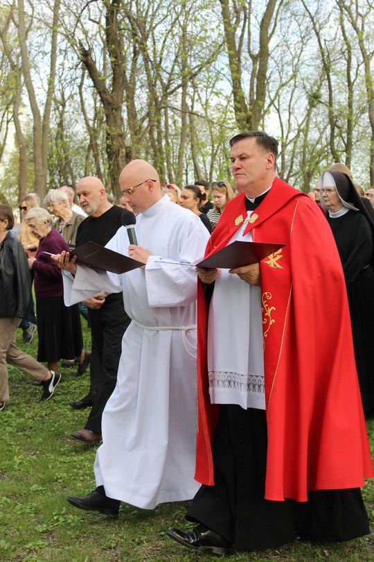 Wielki Czwartek i Wielki Piątek w Sanktuarium Matki Bożej Chełmskiej [GALERIA ZDJĘĆ]