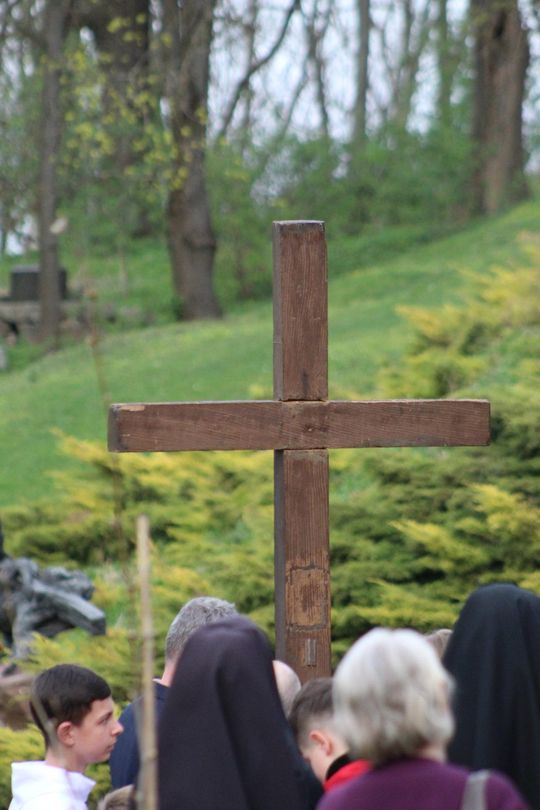 Wielki Czwartek i Wielki Piątek w Sanktuarium Matki Bożej Chełmskiej [GALERIA ZDJĘĆ]