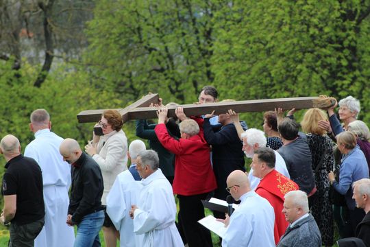 Wielki Czwartek i Wielki Piątek w Sanktuarium Matki Bożej Chełmskiej [GALERIA ZDJĘĆ]