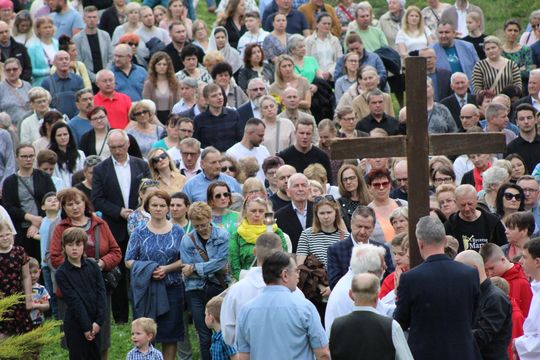 Wielki Czwartek i Wielki Piątek w Sanktuarium Matki Bożej Chełmskiej [GALERIA ZDJĘĆ]