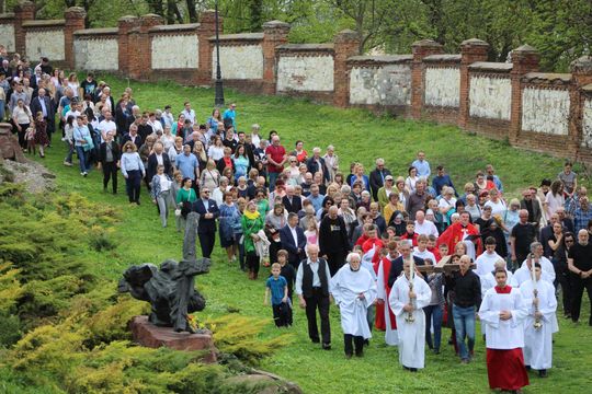 Wielki Czwartek i Wielki Piątek w Sanktuarium Matki Bożej Chełmskiej [GALERIA ZDJĘĆ]