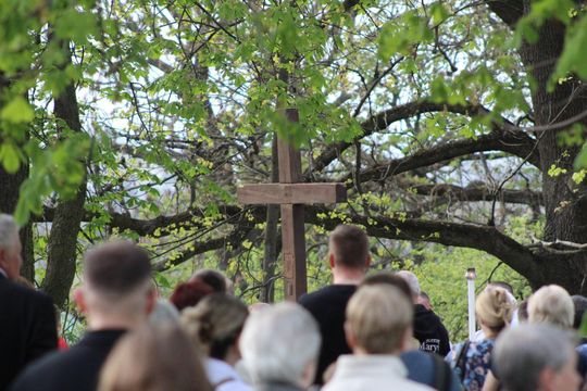Wielki Czwartek i Wielki Piątek w Sanktuarium Matki Bożej Chełmskiej [GALERIA ZDJĘĆ]