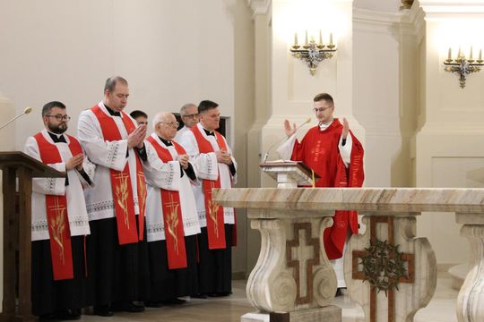 Wielki Czwartek i Wielki Piątek w Sanktuarium Matki Bożej Chełmskiej [GALERIA ZDJĘĆ]