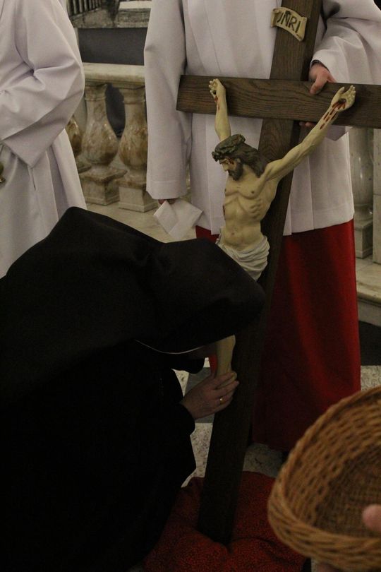 Wielki Czwartek i Wielki Piątek w Sanktuarium Matki Bożej Chełmskiej [GALERIA ZDJĘĆ]